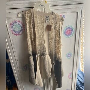 Lace Vest